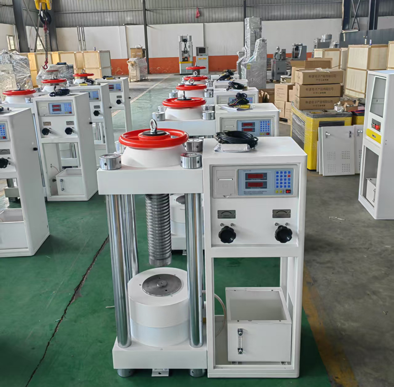 2000kn betongtestmaskin