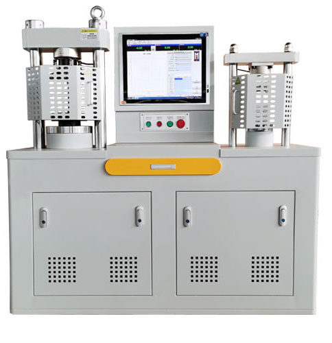 300KN Folding and compression machine