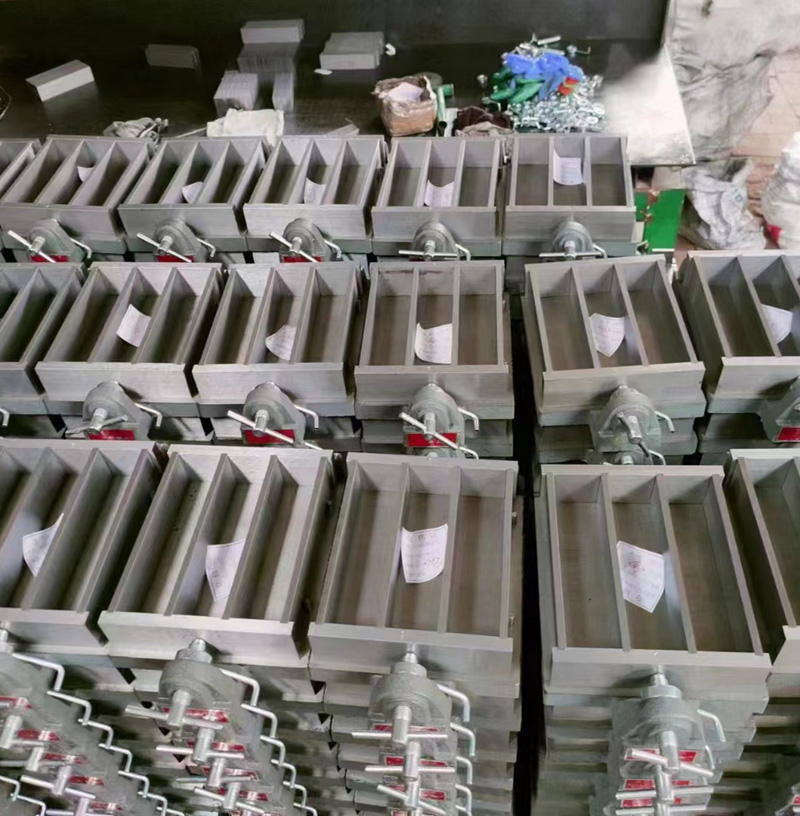 40x40x160mm Three gang Cement Mortar Prism Mould