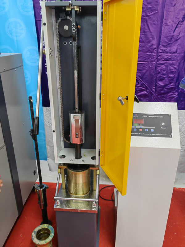 Asphalt Marschel compaction instrument