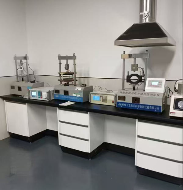 Asphalt Marschel laboratory instrument