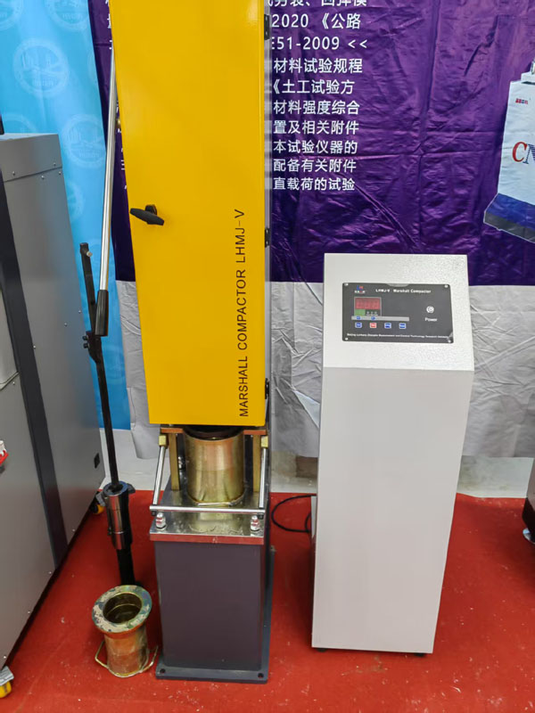 Asphalt Marschel specimen compaction instrument