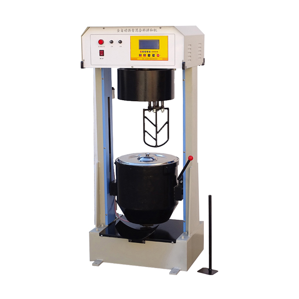 Asphalt automatic mixture mixer