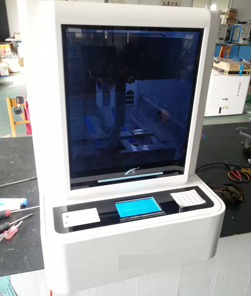 Laboratuar için otomatik çimento ayarlı zaman test cihazı