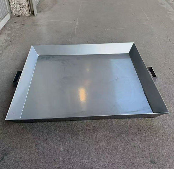 Cement Concrete Slump Cone Tray