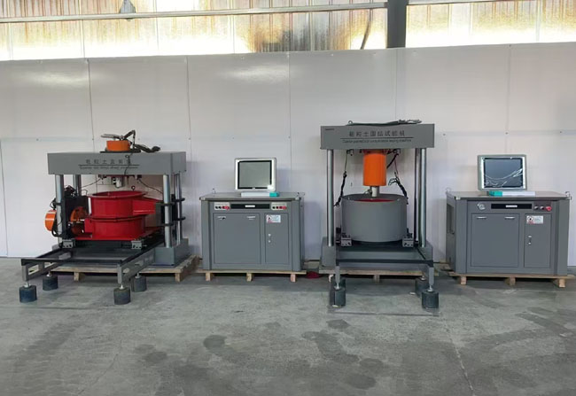 Συσκευή άμεσης διάτμησης εδάφους