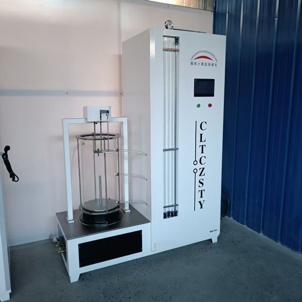 Συσκευή κατακόρυφης διαπερατότητας εδάφους