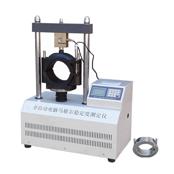 Computer Marshall Stability Tester