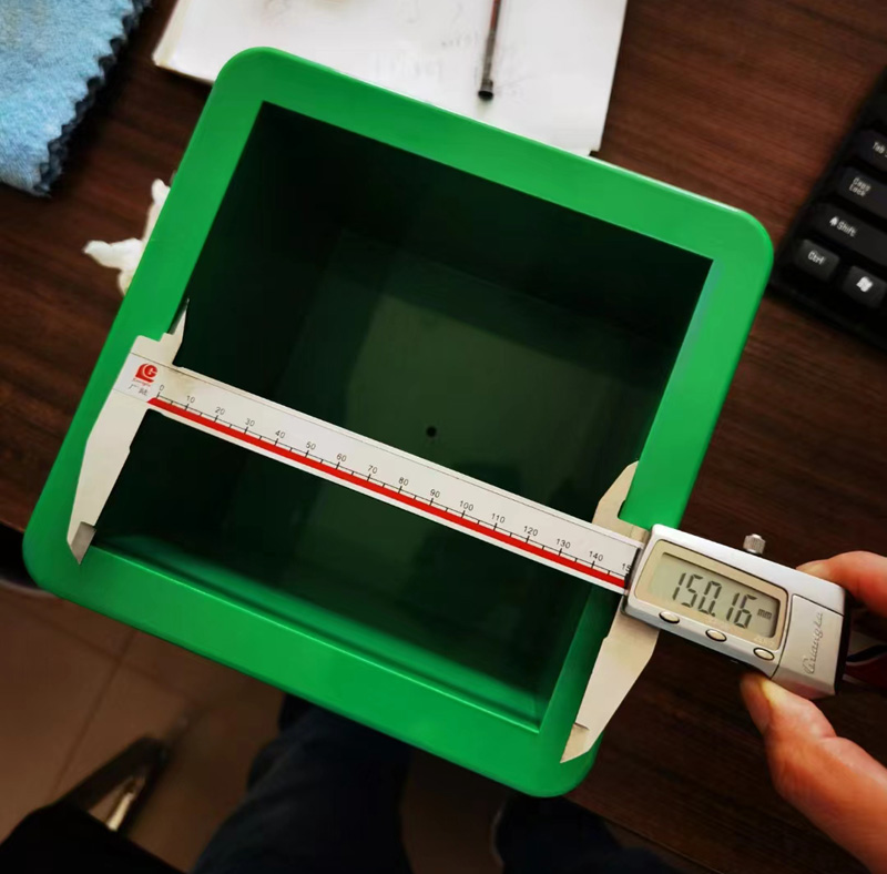 Concrete Test 150mm Cube Mould