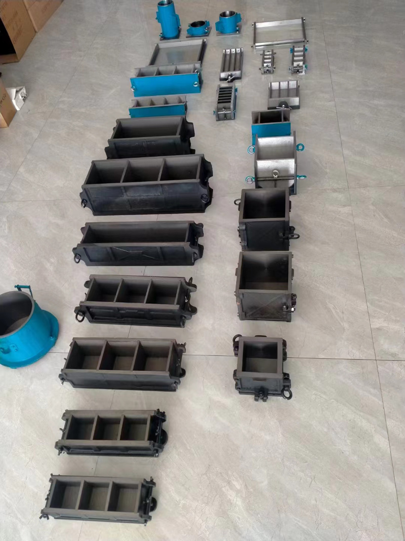 Concrete iron test mold2