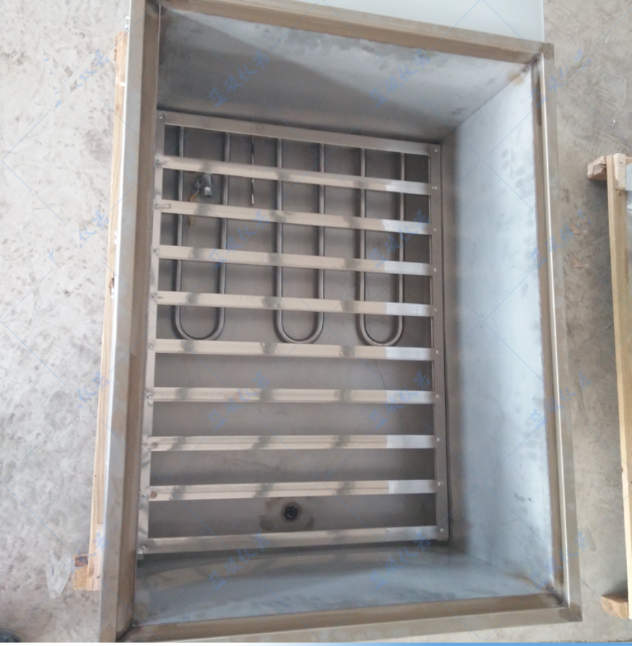 Gabinete de cura rápida de concreto