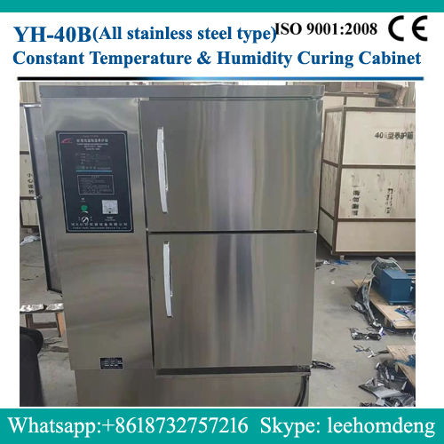 Concrete-test-block-curing-box