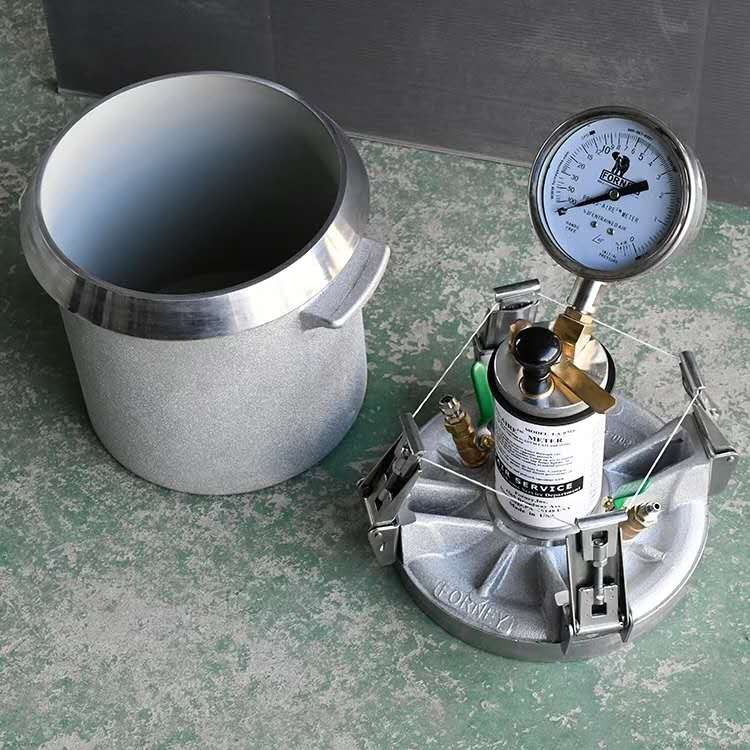 Content Air Entrainment Meter