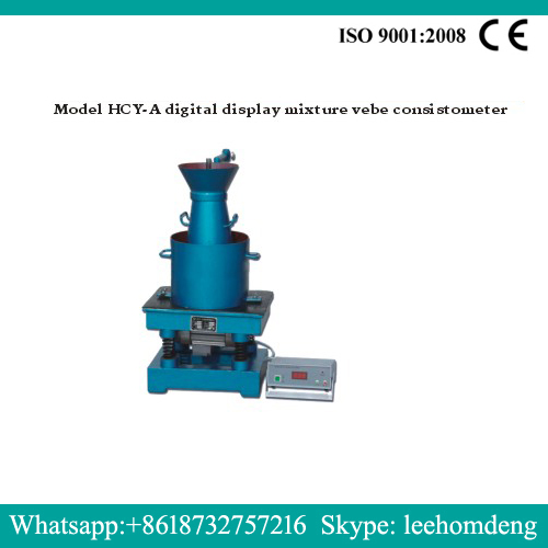 Digital Concrete Vebe Consistometer