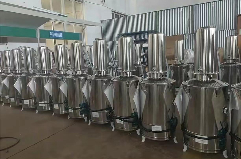 Distilled Water Machine Device