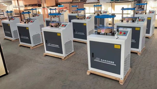 Electric Hydraulic Demolding Machine