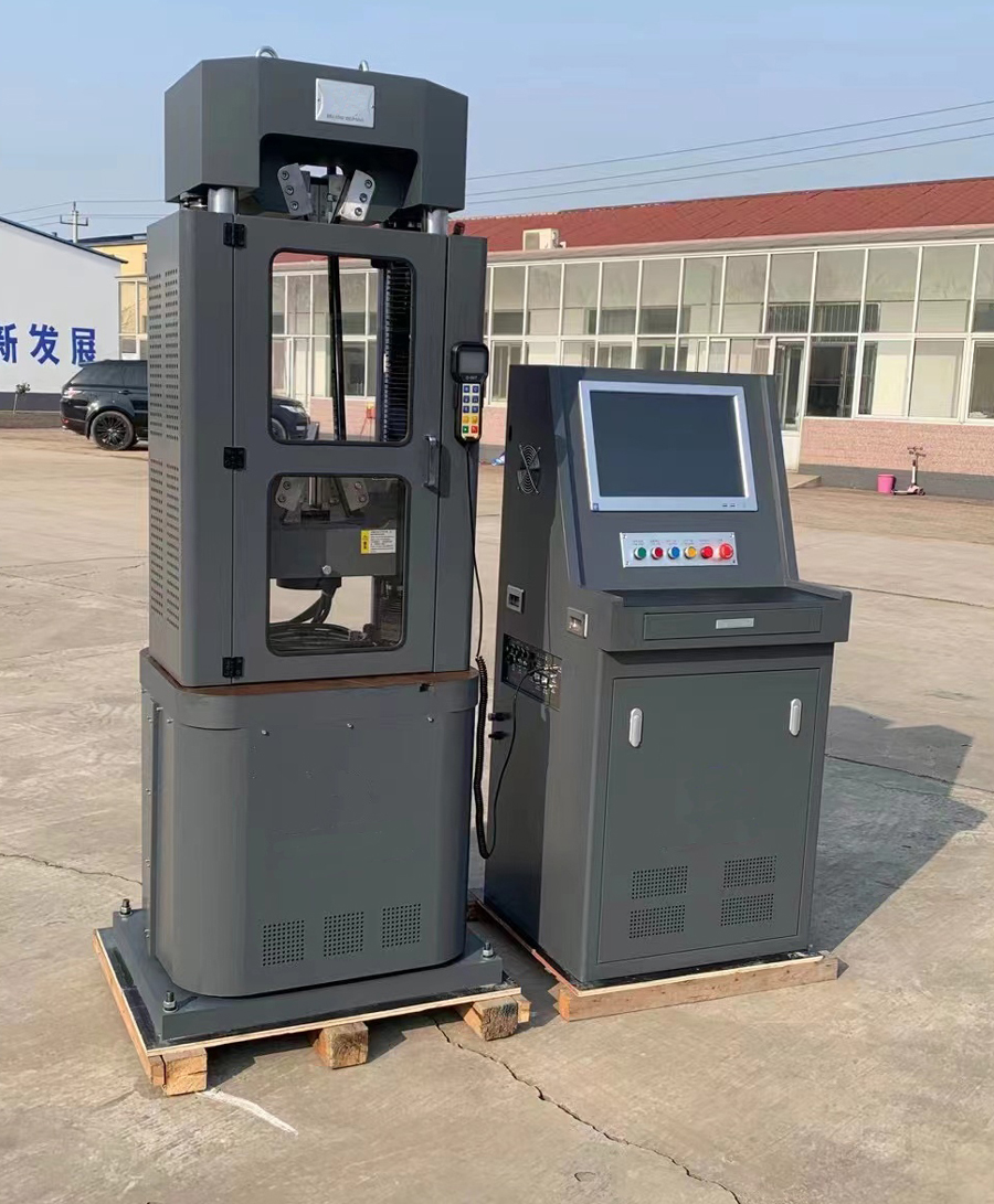 Electro-hydraulic servo universal material testing machine 1