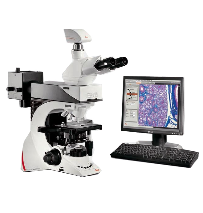 Emulsified asphalt particle size analyzer