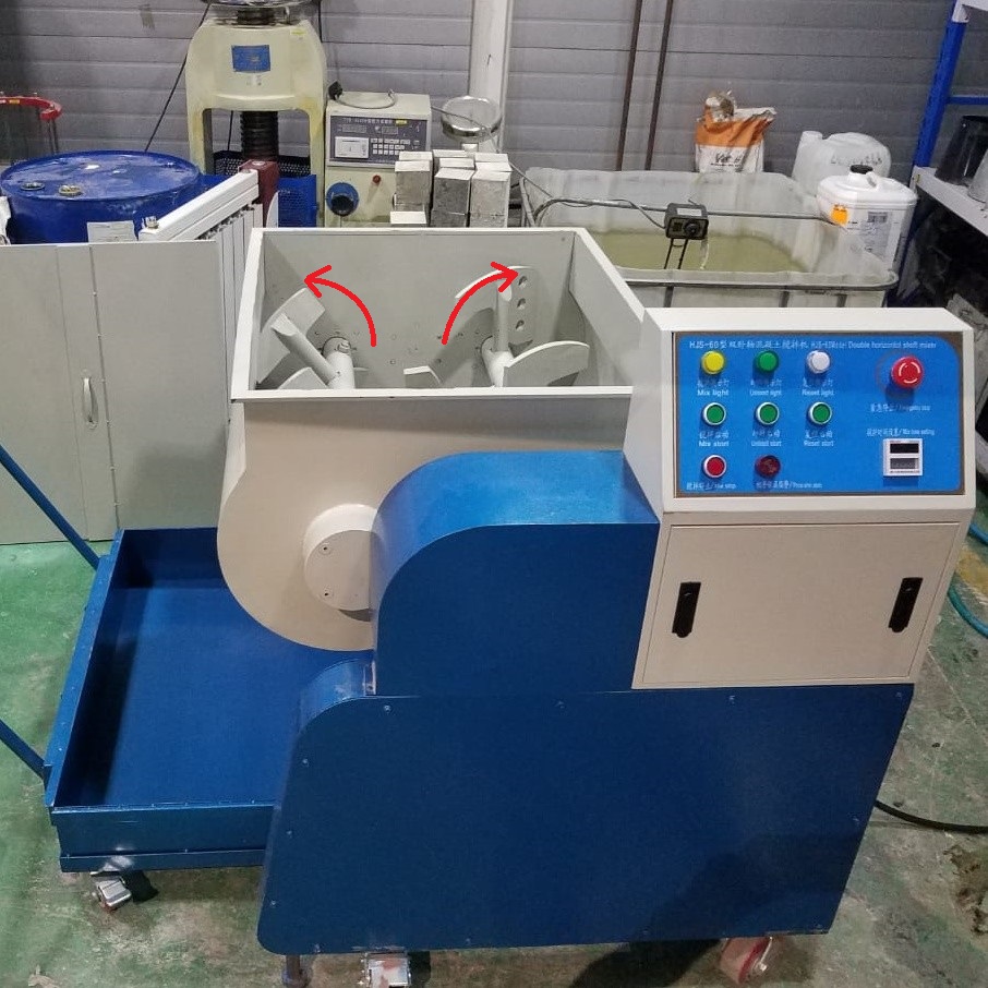 HorisonTell bärbar betongblandare  