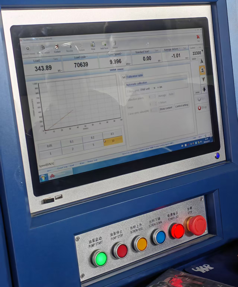 Hydraulic Universal Testing Machine