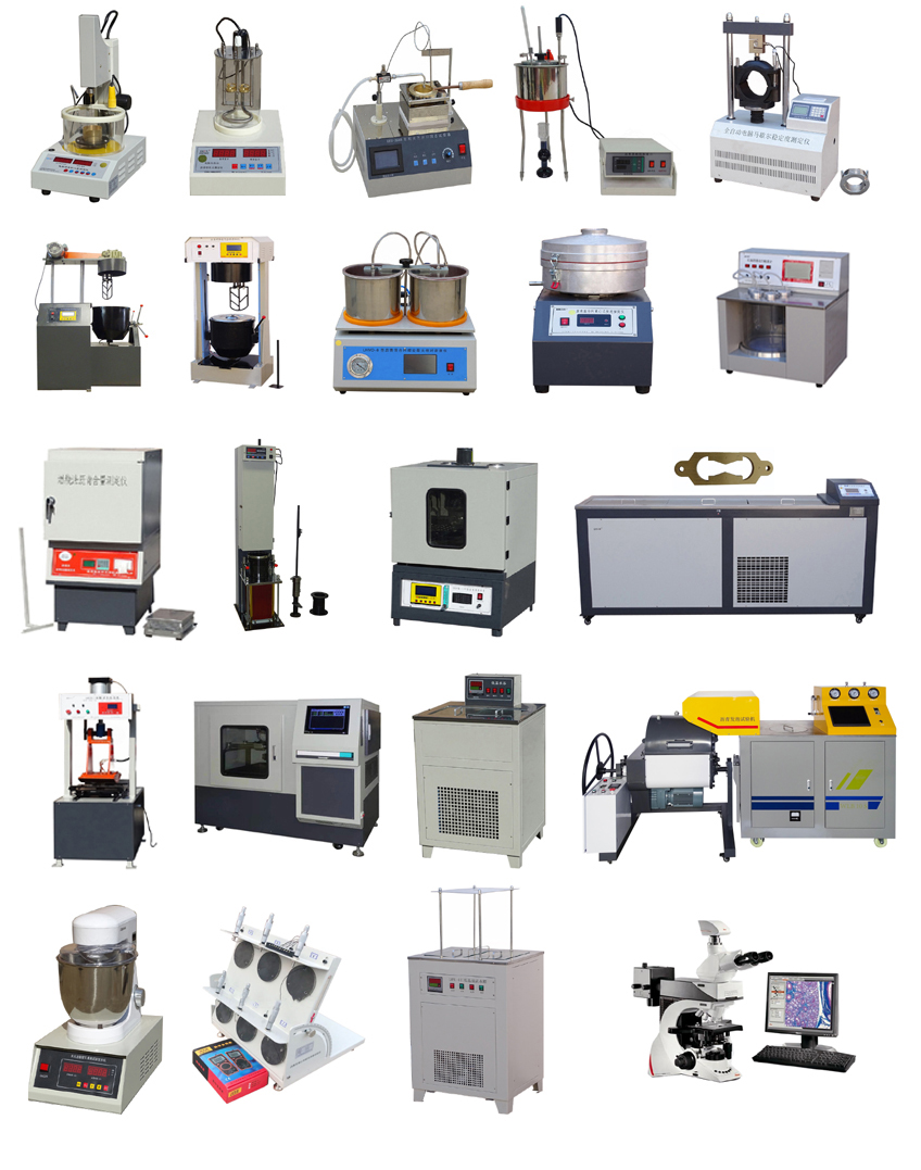 Lab Asphalt Instrument