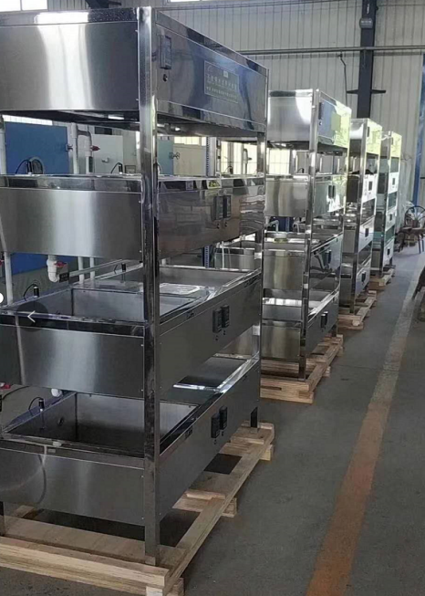 Lab cement curing baths