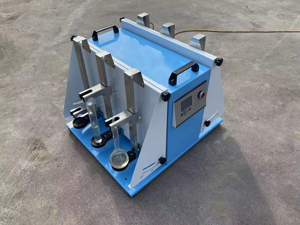 Laboratory chemical liquid vertical shaker