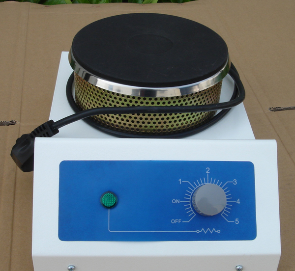 Laboratory closed electric furnace