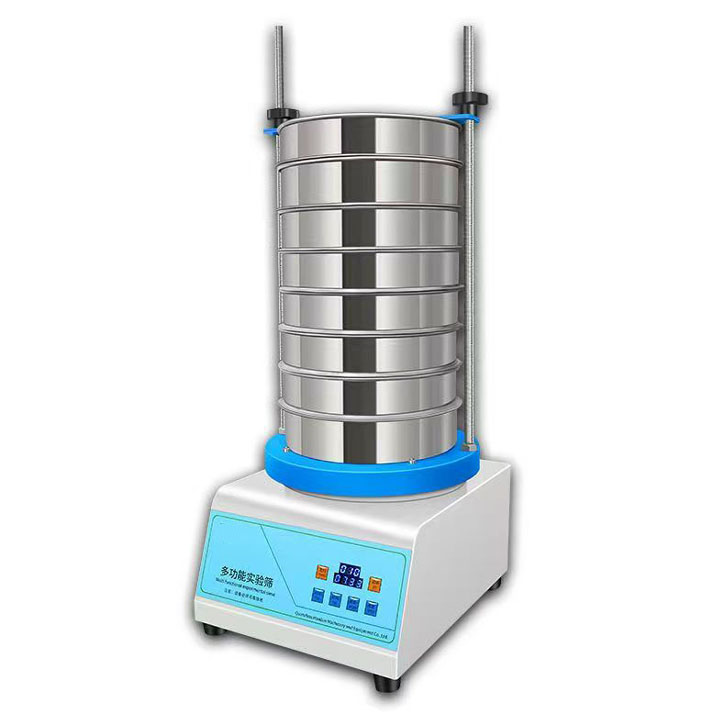 Laboratory vibrating screen