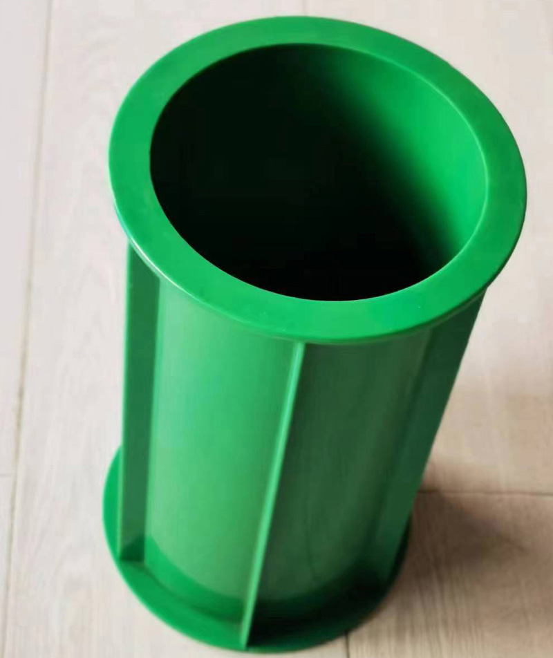 Keluli plastik 150300mm Cube Silinder