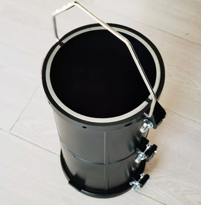 Acuan silinder keluli plastik