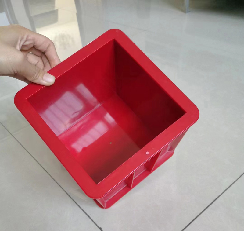 Single Cube Testing Mould