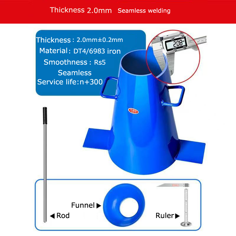 Slump Cone Test Apparatus laboratory