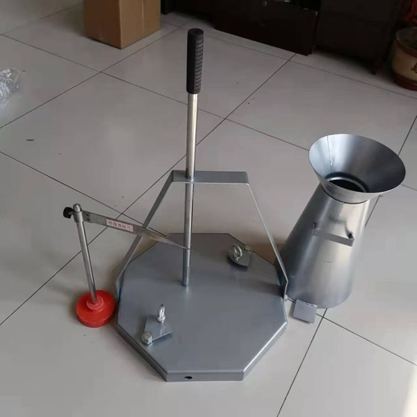 Slump Cone Test Set Concrete LAB