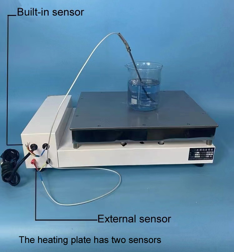 Stainless steel hot plate