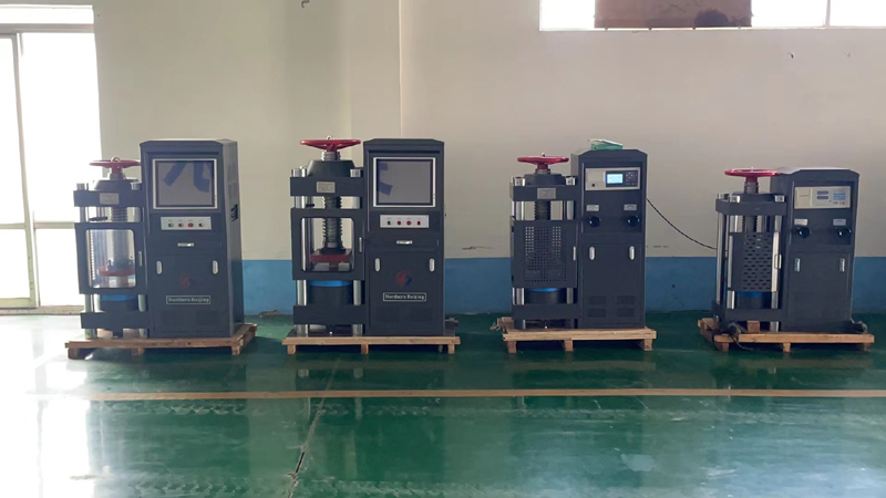 Konkrit mesin ujian mampatan sejagat