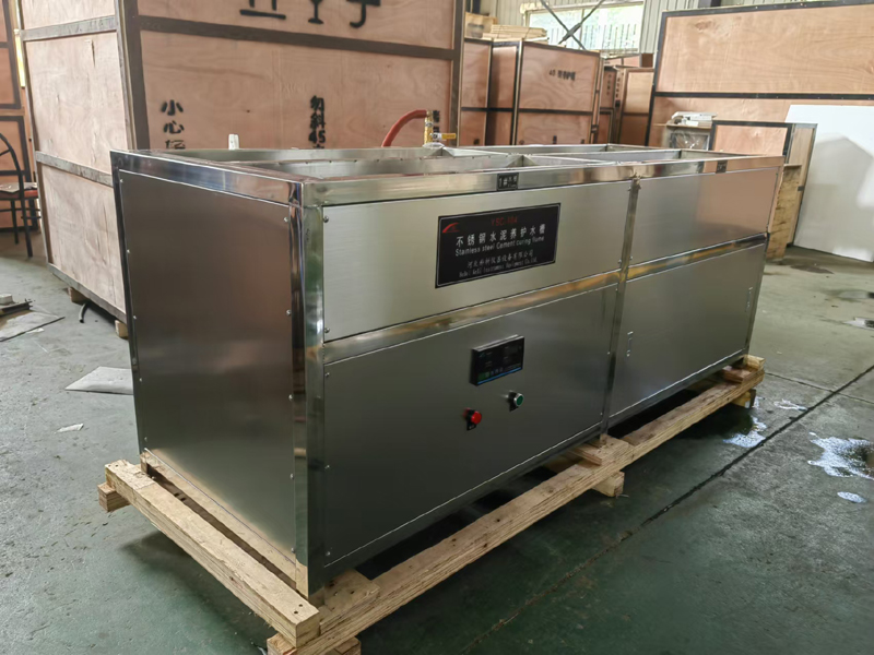 cement curing tank lab