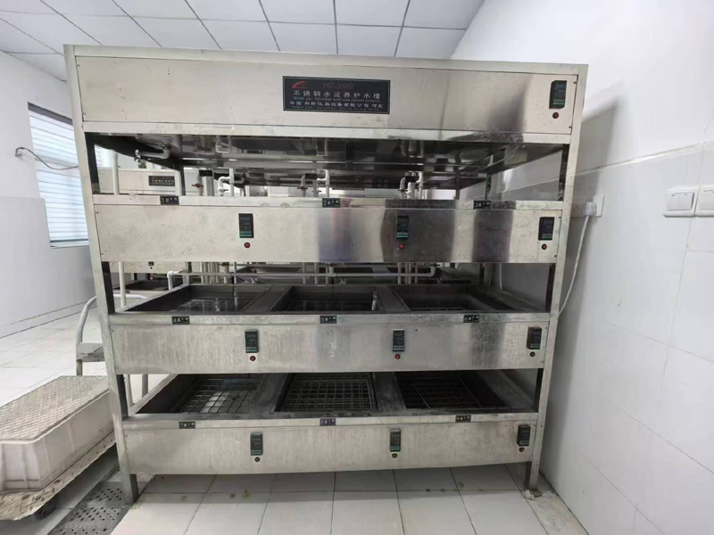 δεξαμενή σκλήρυνσης τσιμέντου