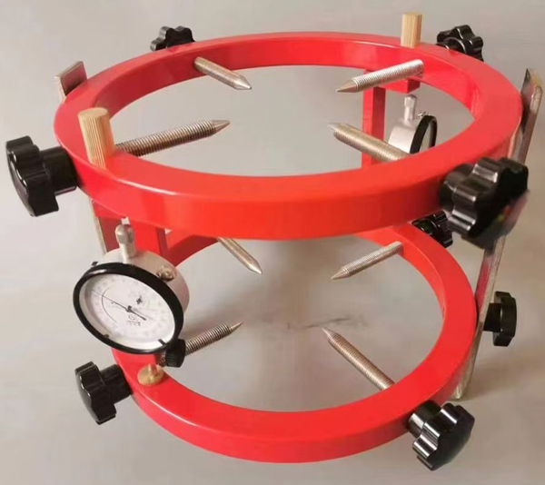 concrete cylinder compressometer