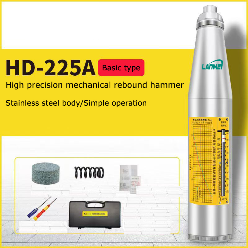 concrete rebound hammer lab