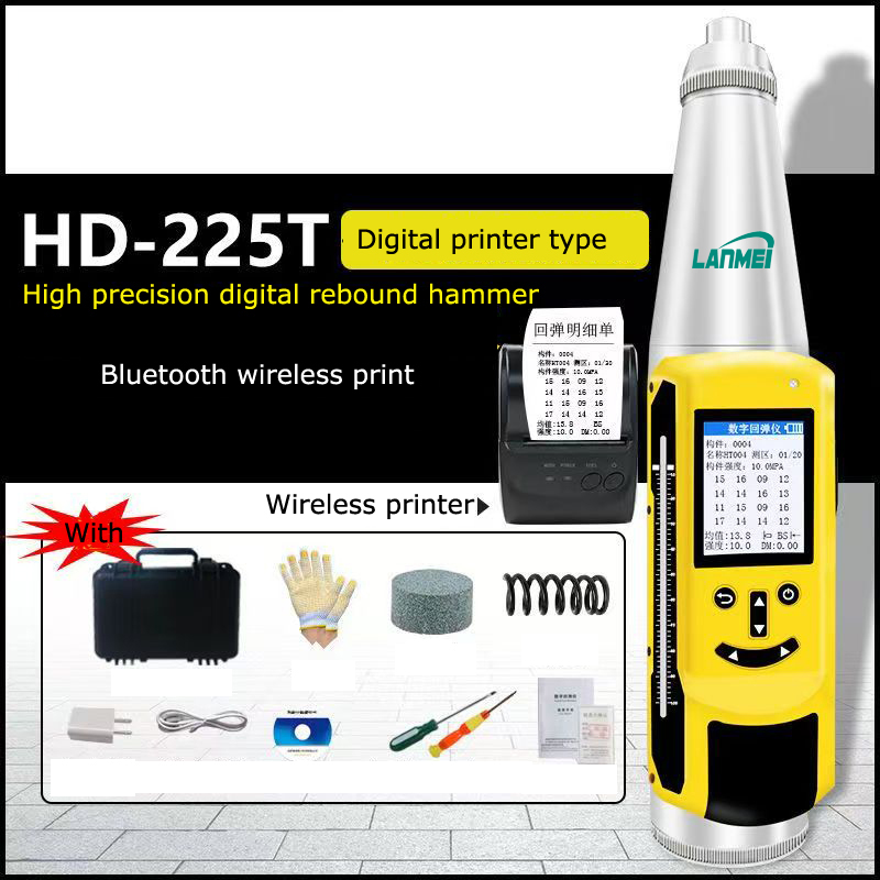 concrete rebound hammer