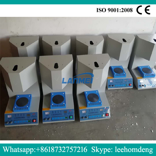 CA-5 apparatus for rapid determination offree calcium oxide in cement