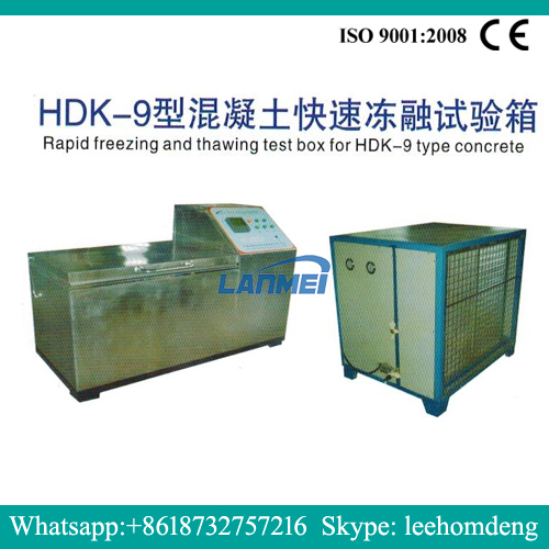 Automatic low-temperature freeze-thaw test chamber