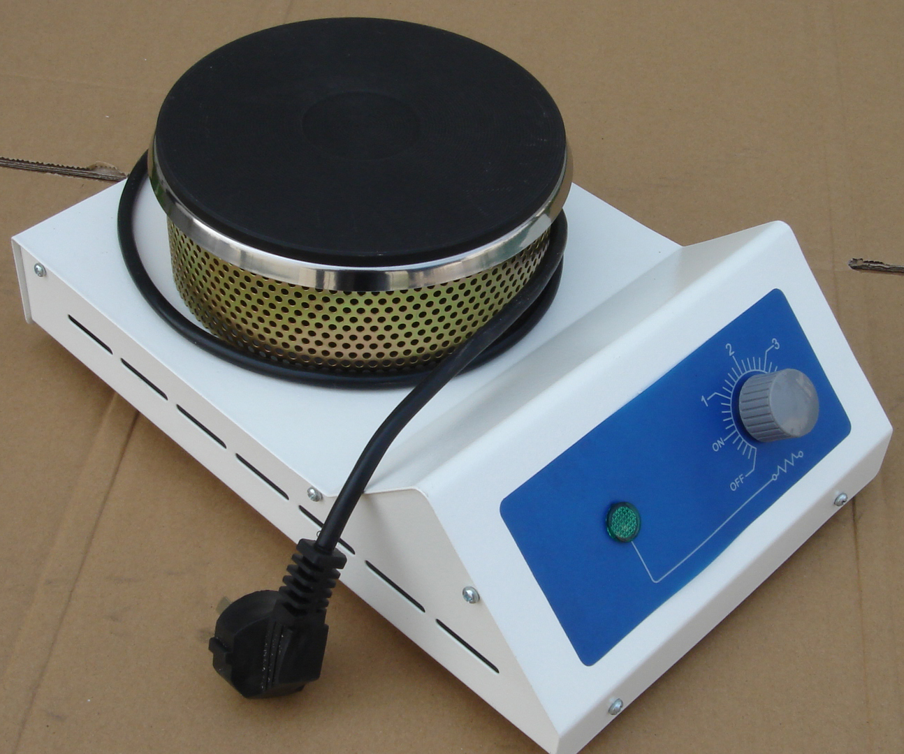 Εργαστηριακή ηλεκτρική σόμπα