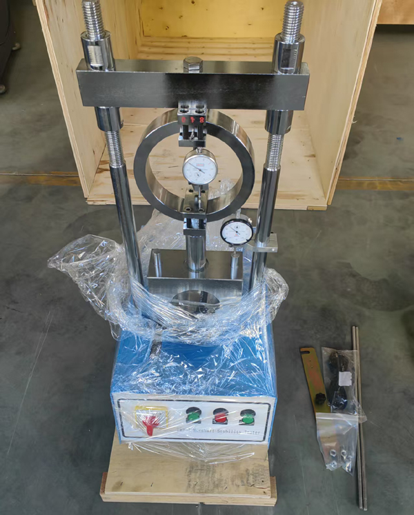 laboratory Bearing Ratio (CBR) Testing