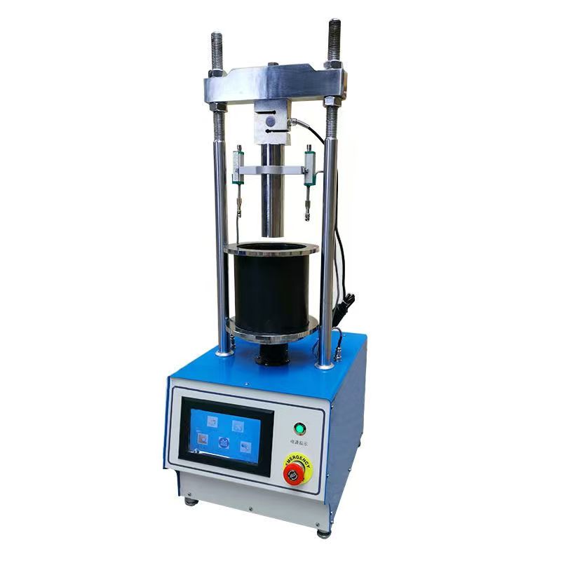 laboratory California Bearing Ratio (CBR) Testing