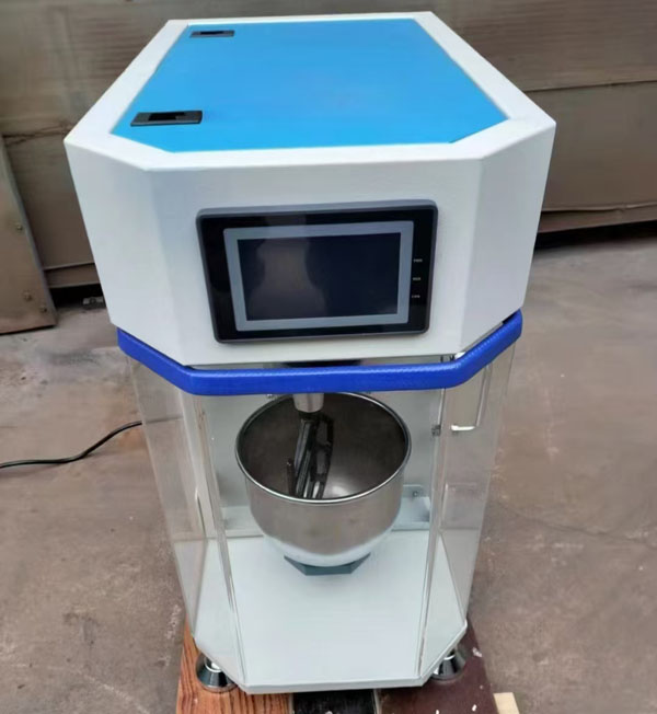 laboratory cement paste mixer