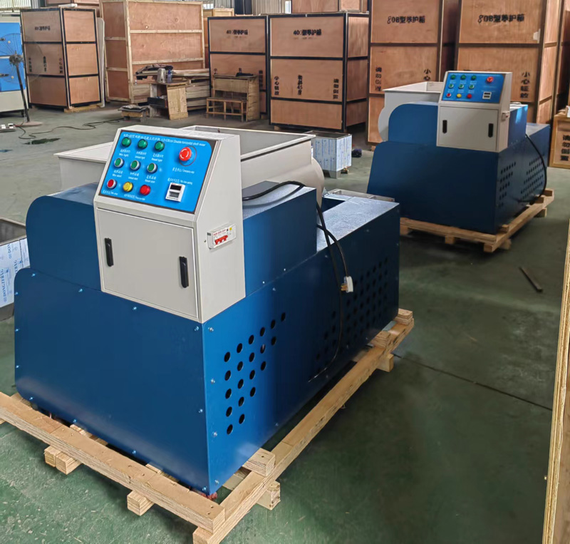 laboratory concrete mixer