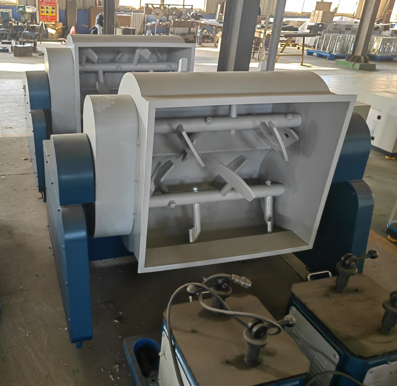 Laboratoriebeton Twin Shafts Mixer