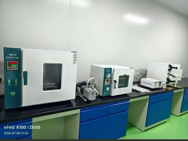 Forno de secagem de laboratório